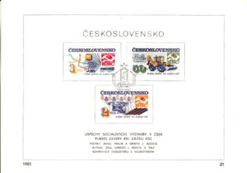 NL 2680 / 2729 ● - 1985 - kompletní ročník